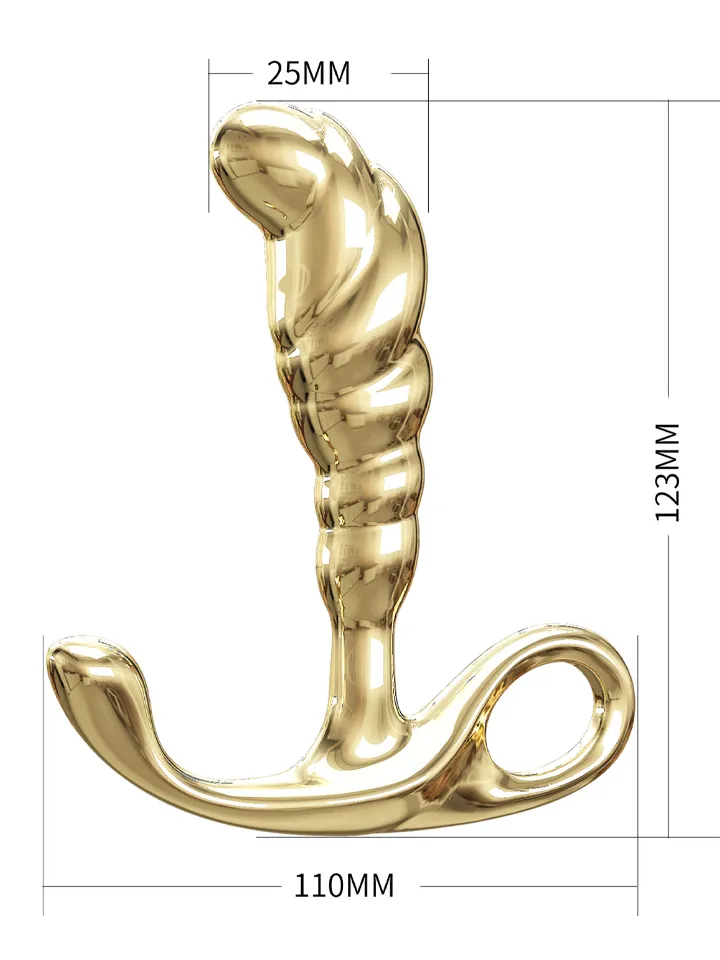 Pretty Love Jack Metal Prostate Massager - Prostatastimulation 3 [full]