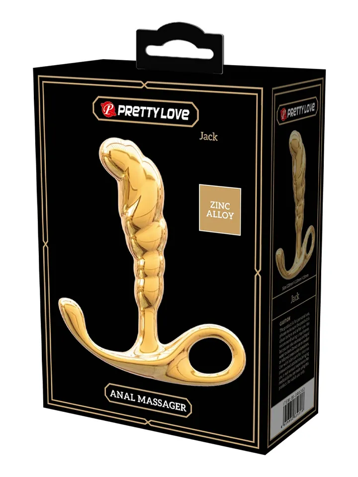 Pretty Love Jack Metal Prostate Massager - Prostatastimulation 4 [full]