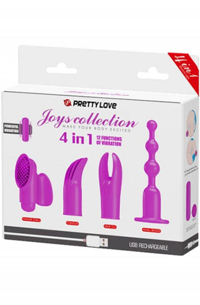 Pretty Love Joy Collection - Klitoris-Vibrator 2