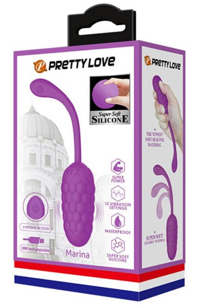 Pretty Love Marina - Vibrierendes Ei 3