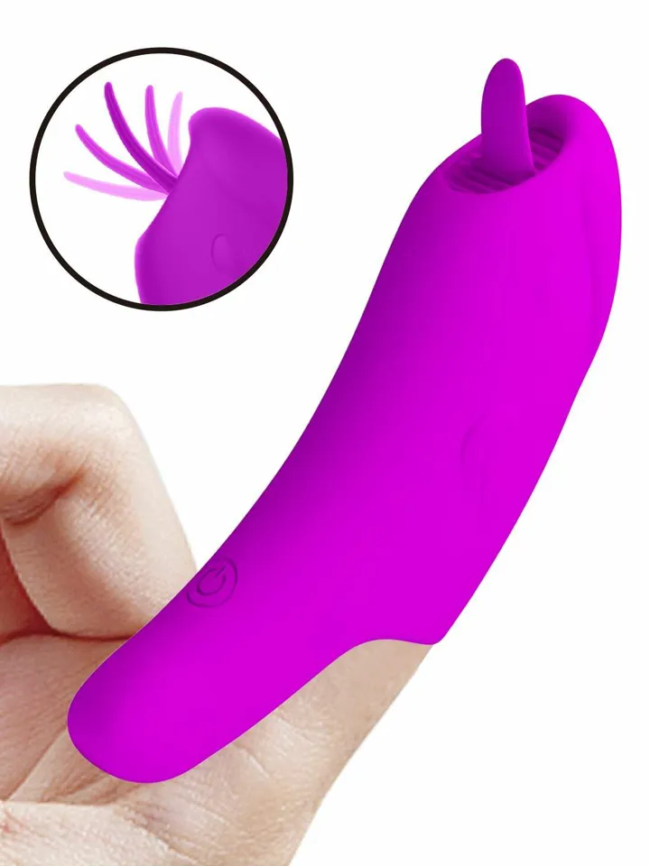 Pretty Love Peterson Fingering Vibrator - Finger-Vibrator 1 [full]