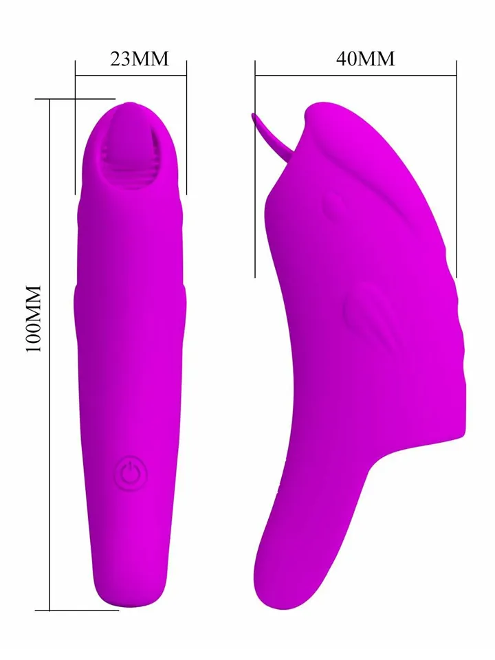 Pretty Love Peterson Fingering Vibrator - Finger-Vibrator 2 [full]