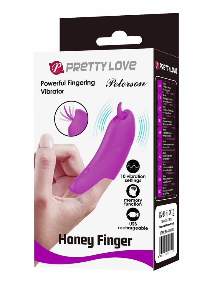 Pretty Love Peterson Fingering Vibrator - Finger-Vibrator 3 [full]