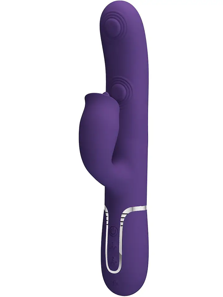 Pretty Love Rabbit Vibrator mit Leckfunktion - Rabbit-Vibrator 1