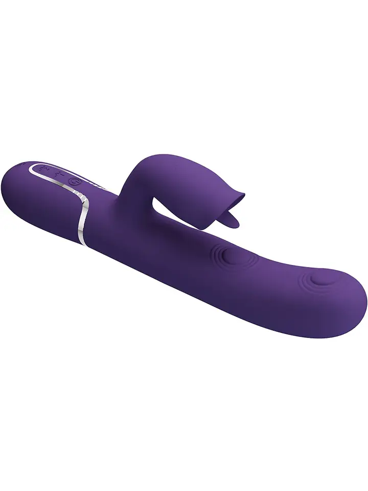 Pretty Love Rabbit Vibrator mit Leckfunktion - Rabbit-Vibrator 3