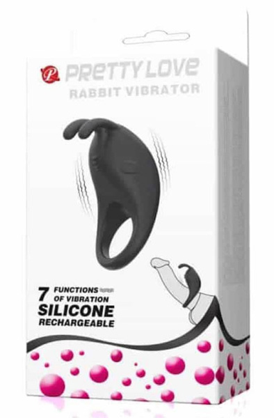 Pretty Love Rabbit Vibrator - Vibrierender Penisring 2