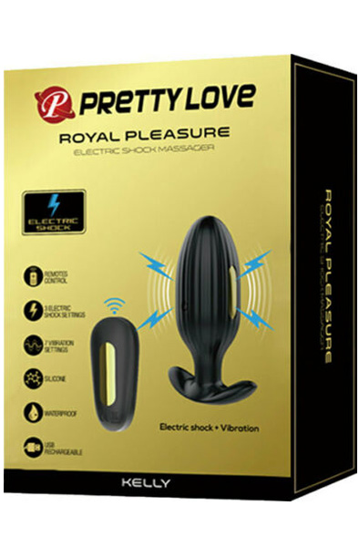 Pretty Love Royal Pleasure Kelly - Vibrierender Analplug 2