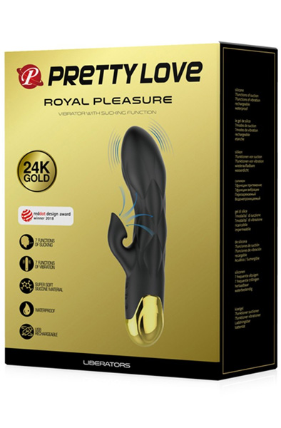 Pretty Love Royal Pleasure Liberators - Rabbit-Vibrator 3
