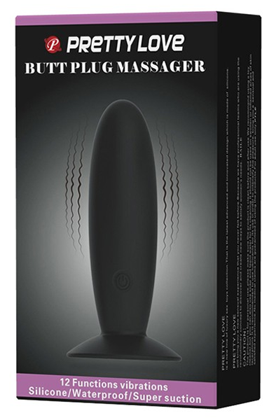 Pretty Love – Vibrierender Butt Plug - Vibrierender Analplug 2