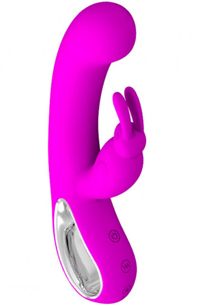 Pretty Love Webb USB Rechargeable - Rabbit-Vibrator 2