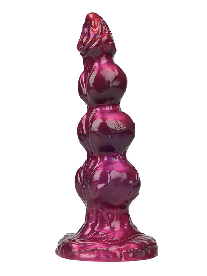 Primal Beastlord Rippled Monster Silicone Dildo 26 cm - Drachen-Dildo 2 [full]