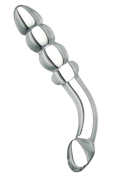 Prisms Erotic Glass Hamsa Glas G-Punkt-Dildo - Glas-Dildo 2