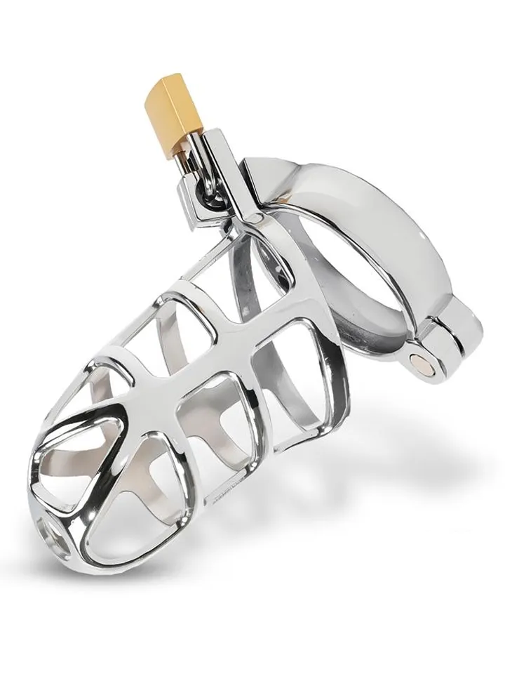 Prisoner Chastity Cage Size Medium - Keuschheitskäfig 1 [full]
