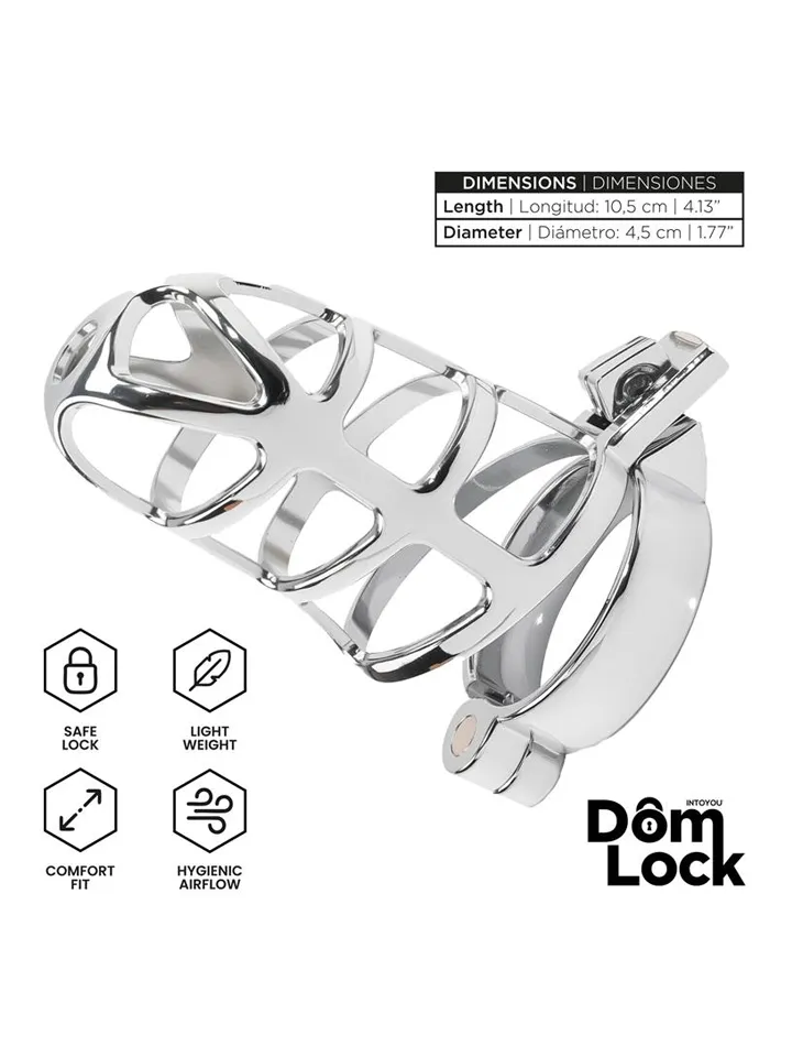 Prisoner Chastity Cage Size Medium - Keuschheitskäfig 2 [full]