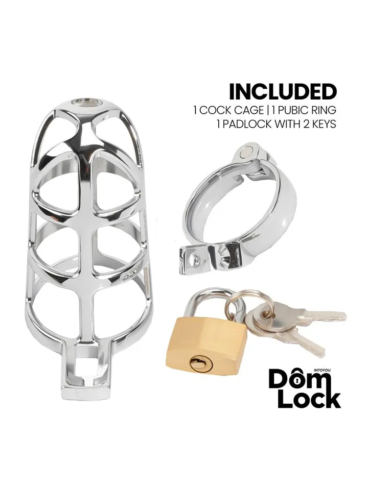 Prisoner Chastity Cage Size Medium - Keuschheitskäfig 3 [full]
