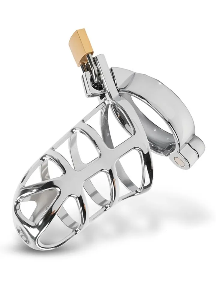 Prisoner Chastity Cage Size Small - Keuschheitskäfig 1 [full]