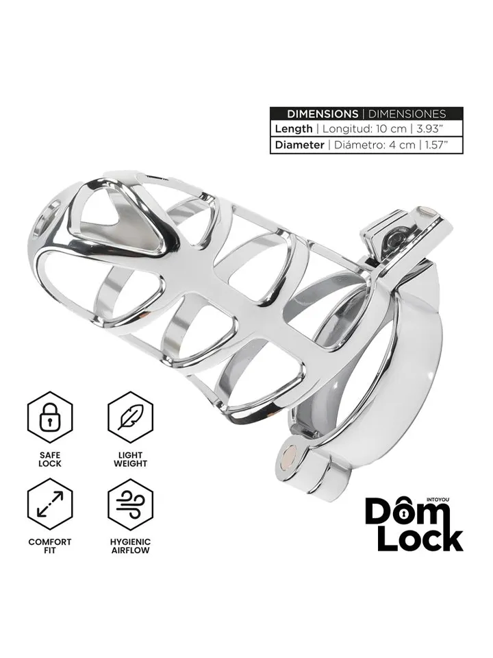 Prisoner Chastity Cage Size Small - Keuschheitskäfig 3 [full]