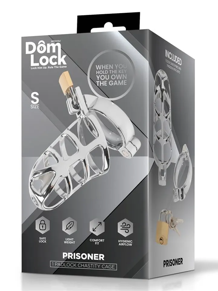Prisoner Chastity Cage Size Small - Keuschheitskäfig 4 [full]