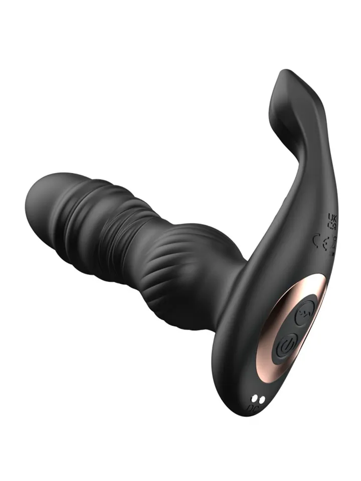 Prostata Massager mit stoßender Bewegung - Prostatastimulator 5 [full]