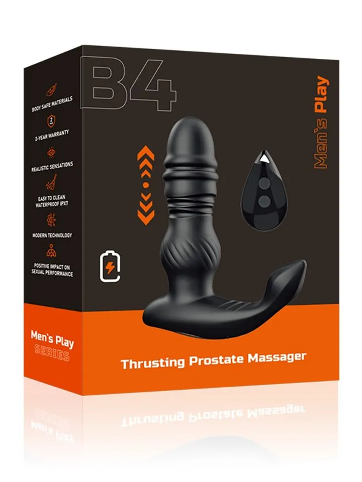 Prostata Massager mit stoßender Bewegung - Prostatastimulator 6