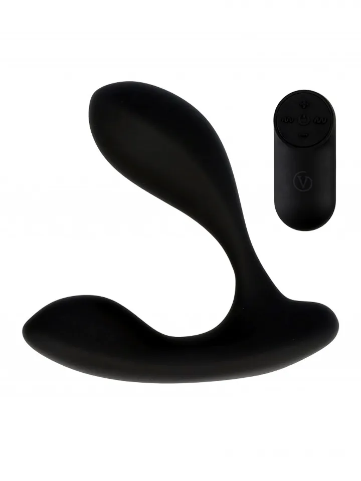 Prostatavibrator mit Fernbedienung Schwarz - Prostata-Vibrator 1 [full]