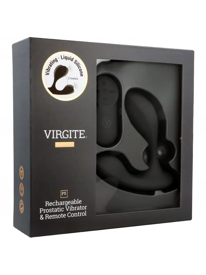 Prostatavibrator mit Fernbedienung Schwarz - Prostata-Vibrator 3 [full]