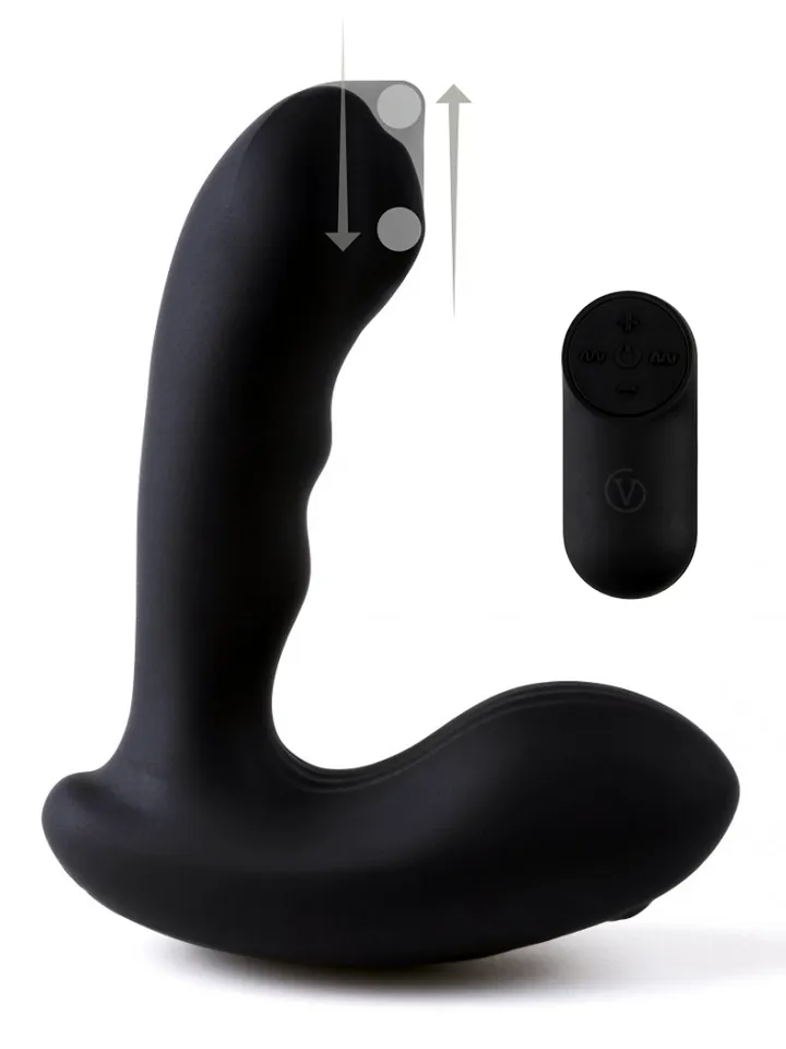 Prostate Vibrator With Remote Control - Prostatastimulator 1 [full]