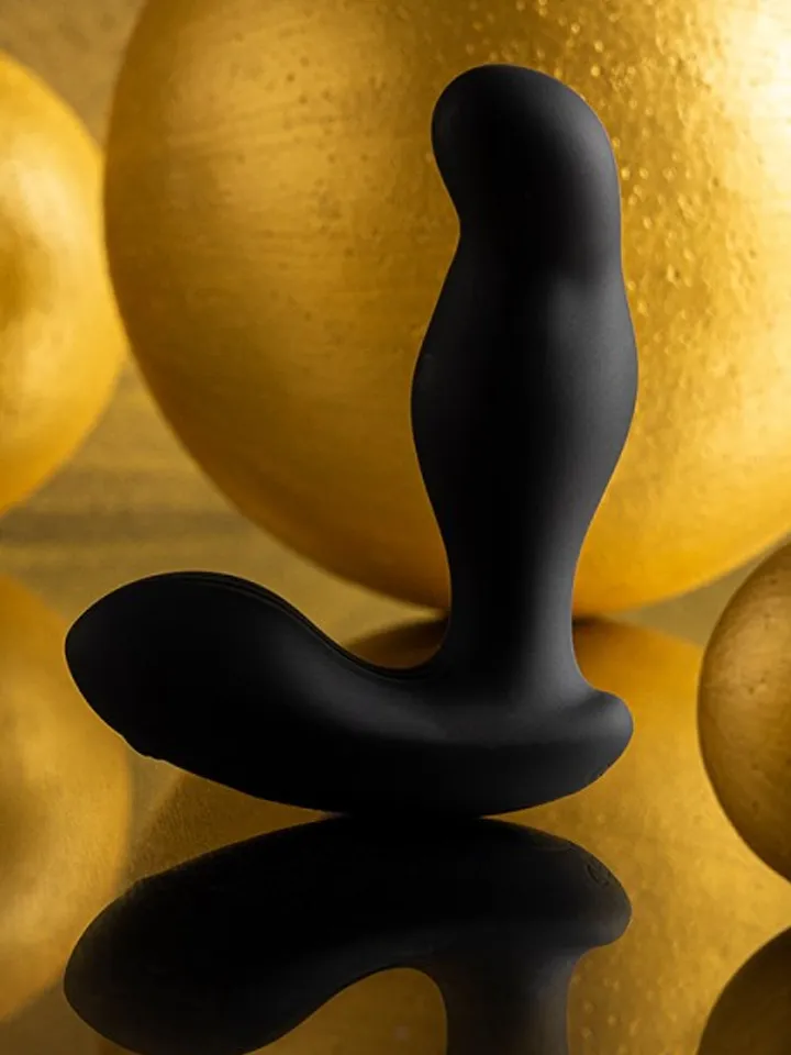 Prostate Vibrator With Remote Control - Prostatastimulator 2 [full]