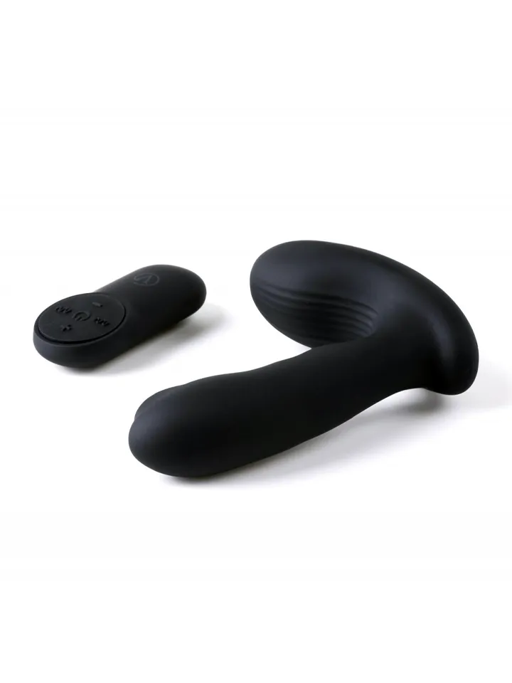 Prostate Vibrator With Remote Control - Prostatastimulator 3 [full]