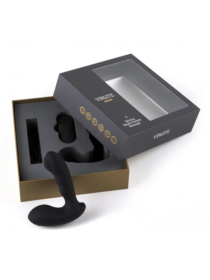 Prostate Vibrator With Remote Control - Prostatastimulator 4 [full]