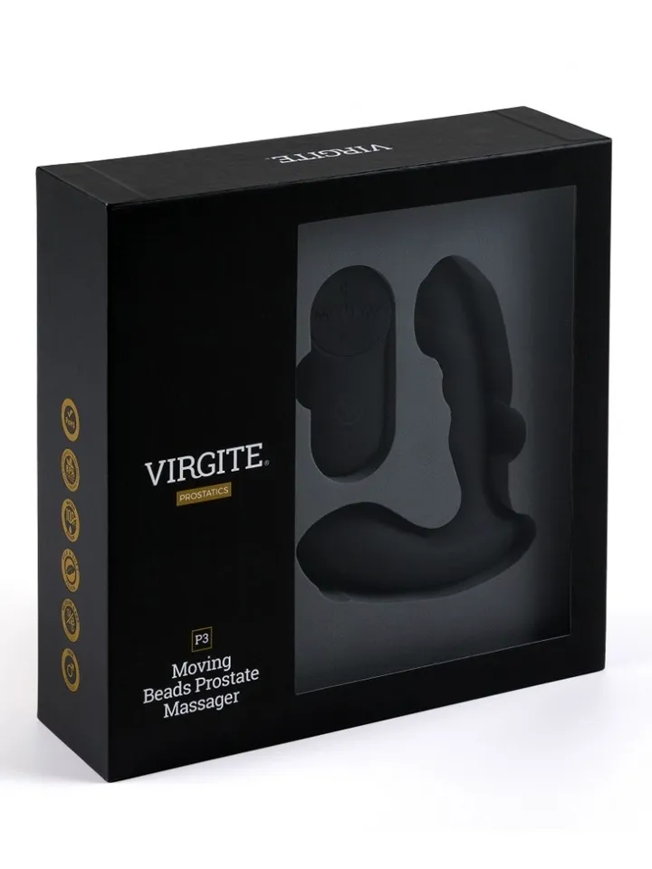Prostate Vibrator With Remote Control - Prostatastimulator 5 [full]