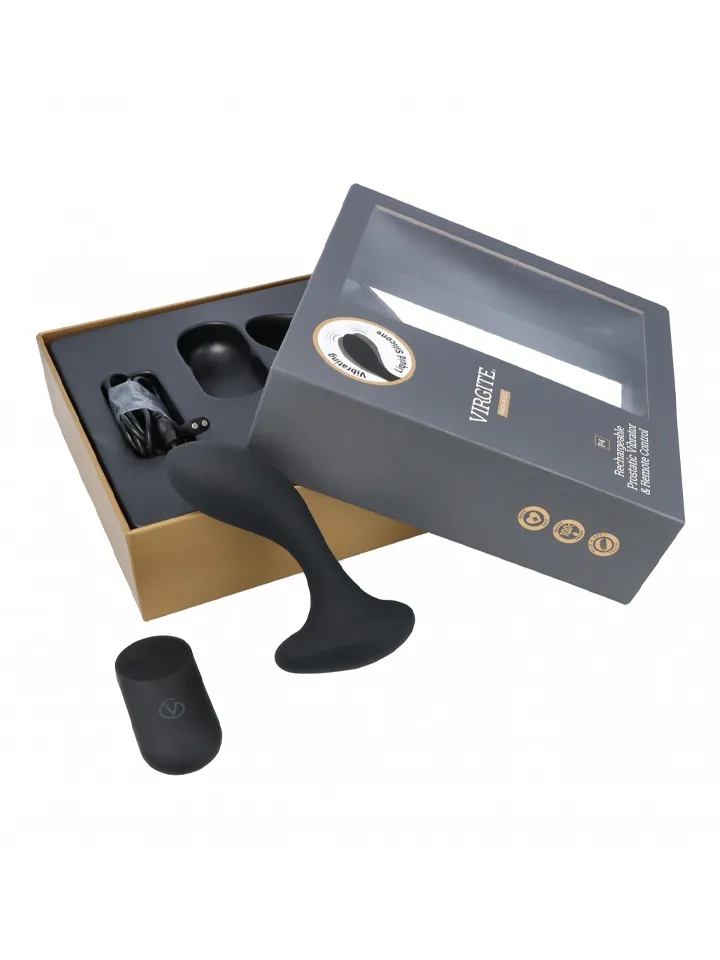 Prostatic Vibrator Plug With Remote Control - Prostata-Vibrator 3 [full]