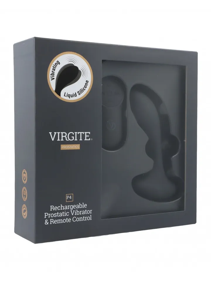 Prostatic Vibrator Plug With Remote Control - Prostata-Vibrator 4 [full]