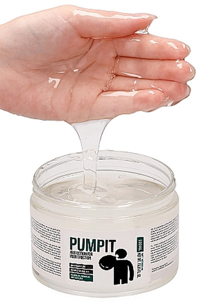 Pump it Protection For Your Erection 500 ml - Wasserbasiertes Gleitmittel 2