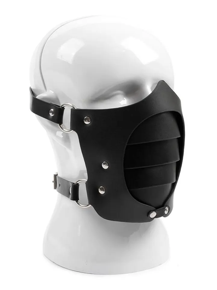 Punk Style Adjustable Mask - BDSM Maske 1 [full]