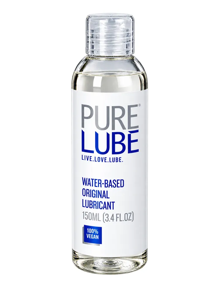 Pure Gleitgel auf Wasserbasis 150 ml - Wasserbasiertes Gleitmittel 1 [full]