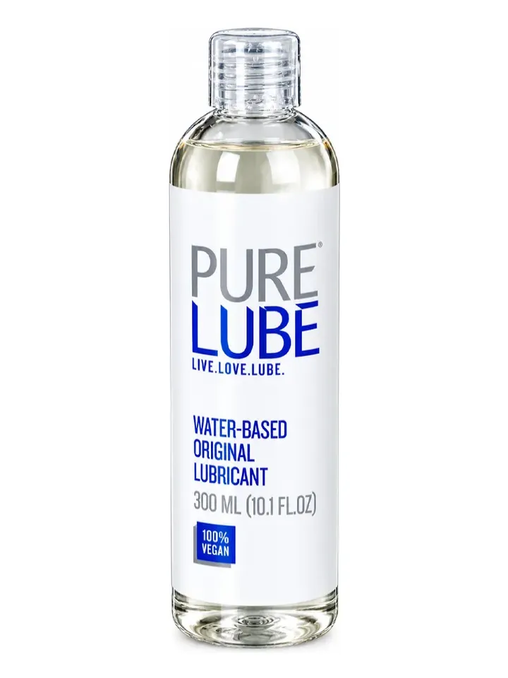 Pure Gleitgel auf Wasserbasis 300 ml - Wasserbasiertes Gleitmittel 1 [full]
