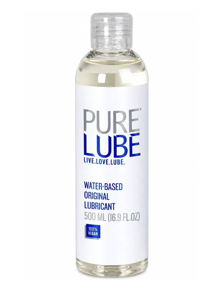 Pure Gleitgel auf Wasserbasis 500 ml - Wasserbasiertes Gleitmittel 1 [full]