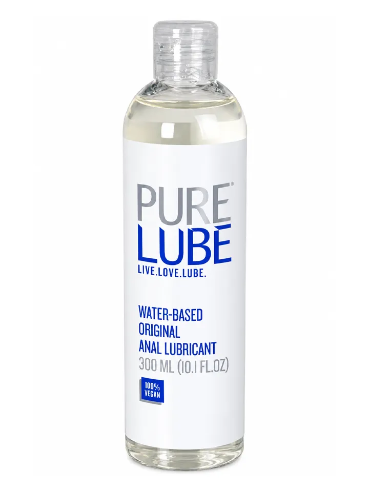 Pure Gleitgel auf Wasserbasis für Analverkehr 300 ml - Anal-Gleitmittel 1 [full]