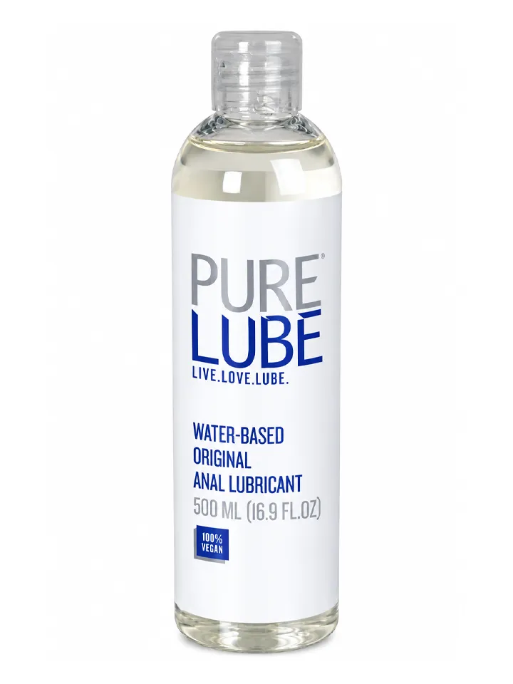 Pure Gleitgel auf Wasserbasis für Analverkehr 500 ml - Anal-Gleitmittel 1 [full]