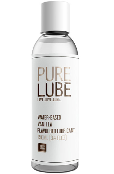Pure Gleitgel mit Vanillegeschmack 150 ml - Gleitmittel mit Geschmack 2