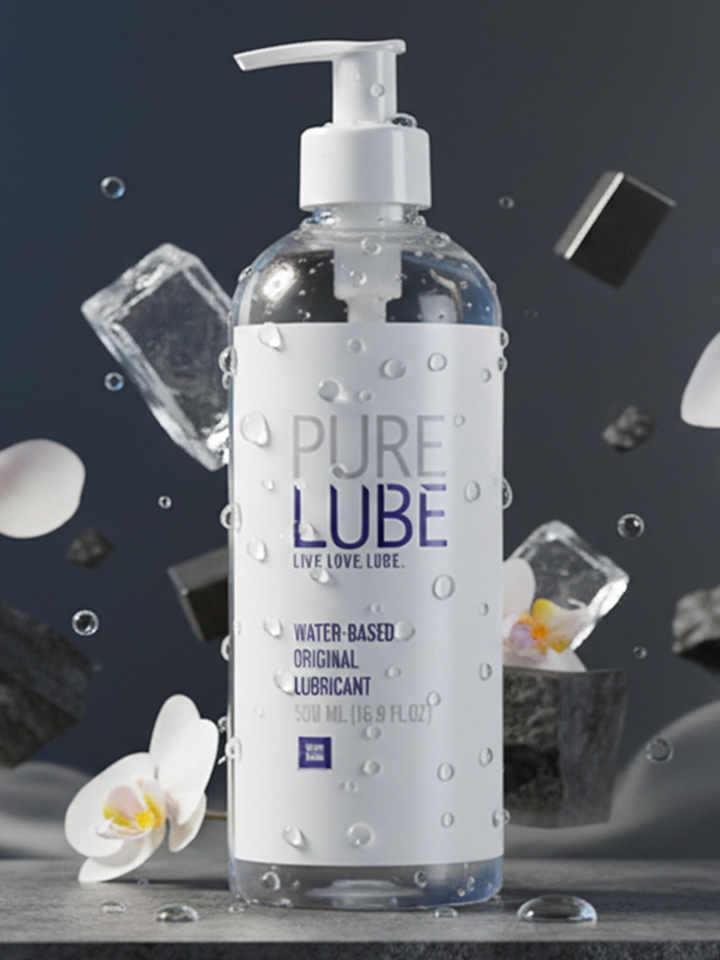 Pure Lube Anal Lubricant With Pump 500 ml - Anal-Gleitmittel 2 [full]