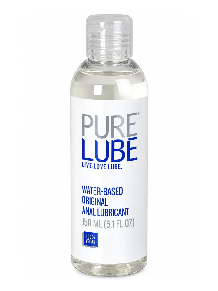 Pure Lube Water-Based Anal Lubricant 150 ml - Anal-Gleitmittel 1 [full]