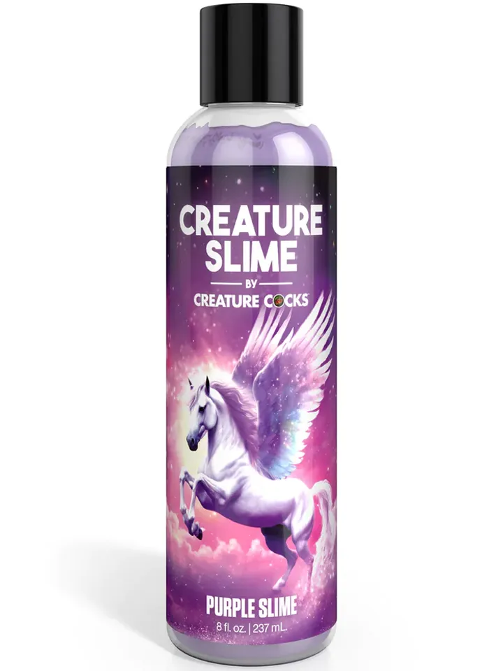 Purple Slime Gleitgel auf Wasserbasis 237 ml - Wasserbasiertes Gleitmittel 1
