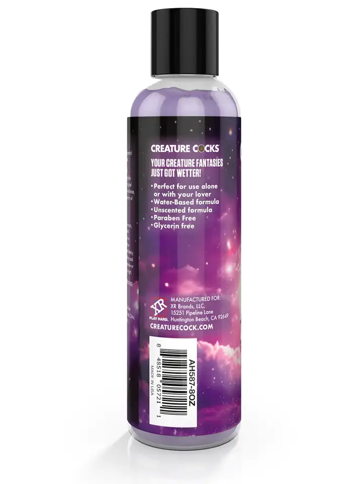 Purple Slime Gleitgel auf Wasserbasis 237 ml - Wasserbasiertes Gleitmittel 2