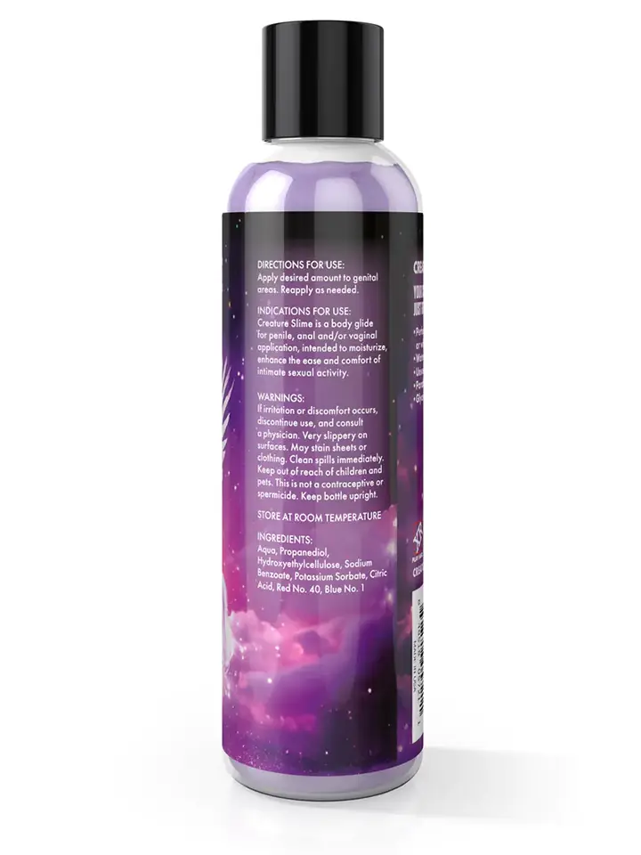 Purple Slime Gleitgel auf Wasserbasis 237 ml - Wasserbasiertes Gleitmittel 3