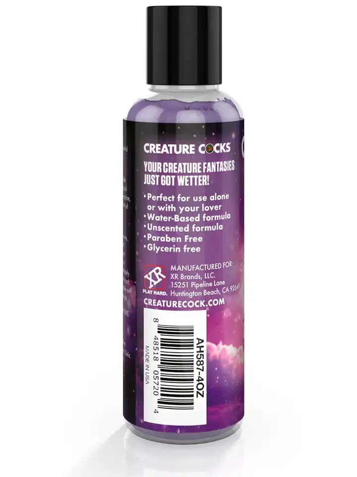 Purple Slime Wasserbasiertes Gleitmittel 118 ml - Wasserbasiertes Gleitmittel 2