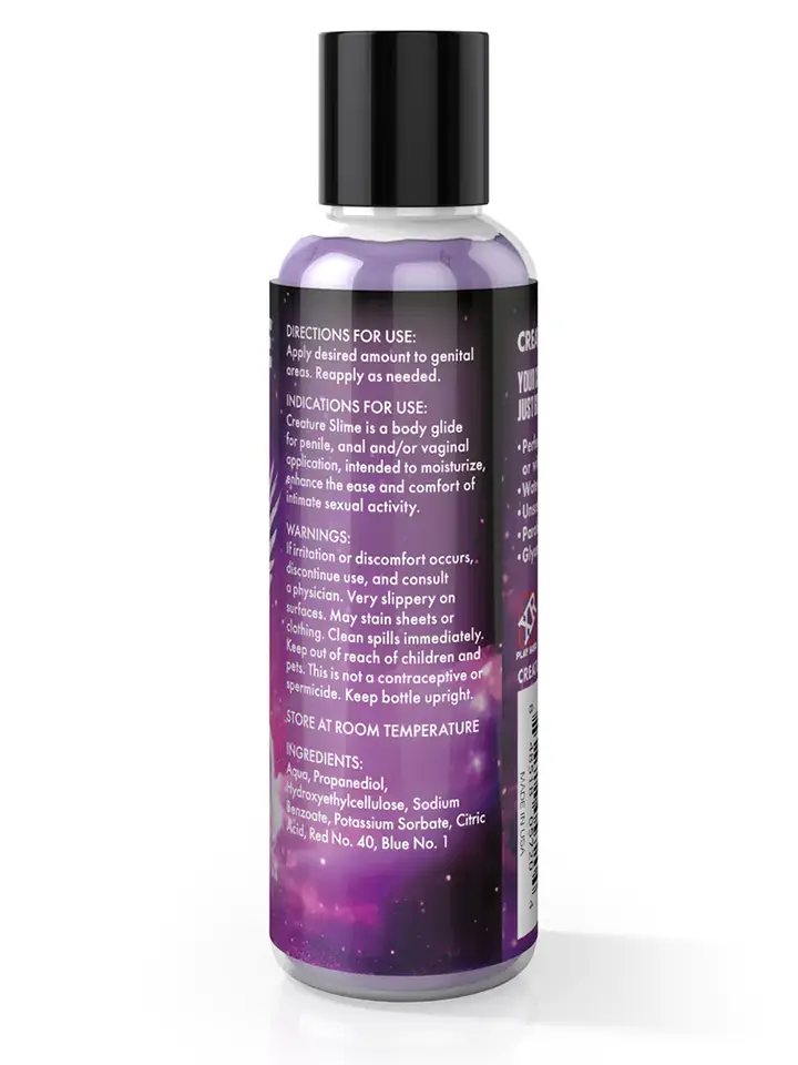 Purple Slime Wasserbasiertes Gleitmittel 118 ml - Wasserbasiertes Gleitmittel 3
