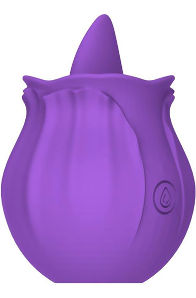 Purplerose Tongue Licking Vibrator - Klitoris-Stimulator 2