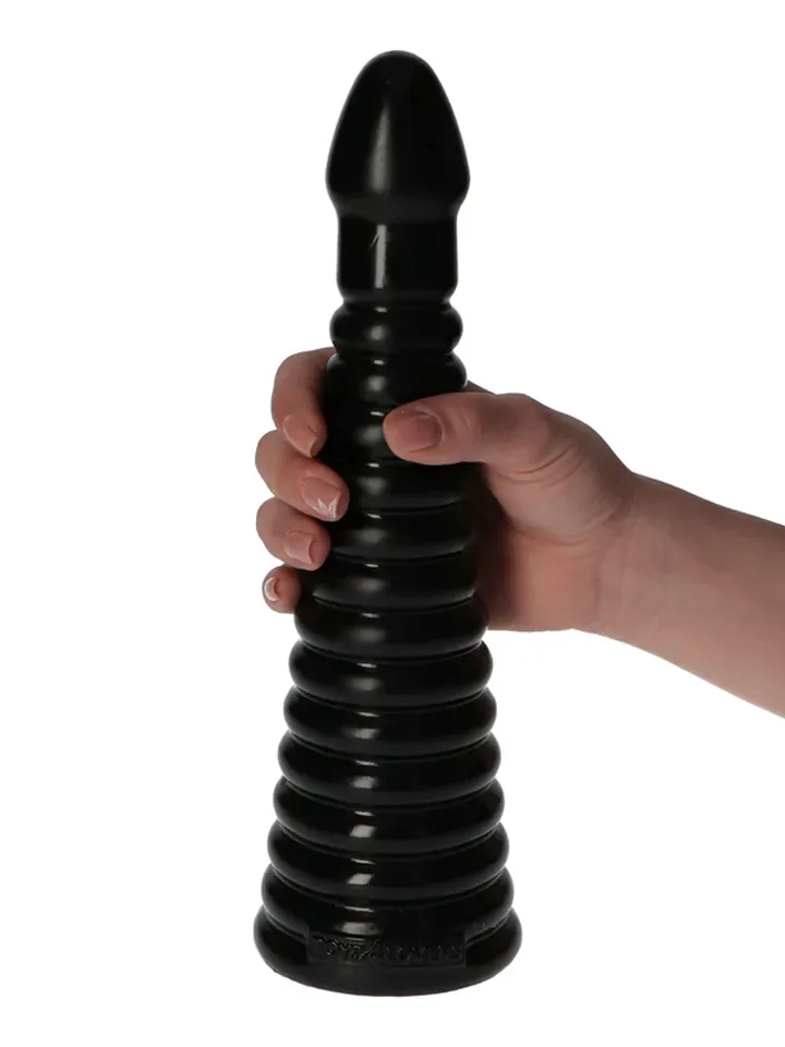 Pyramidenförmiger Anal Plug 26 cm - Extra dicker Analplug 1 [full]